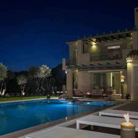 Villa Stunning Kefalonia 4 Bedrooms Ylenia Private Pool Stunning Views *