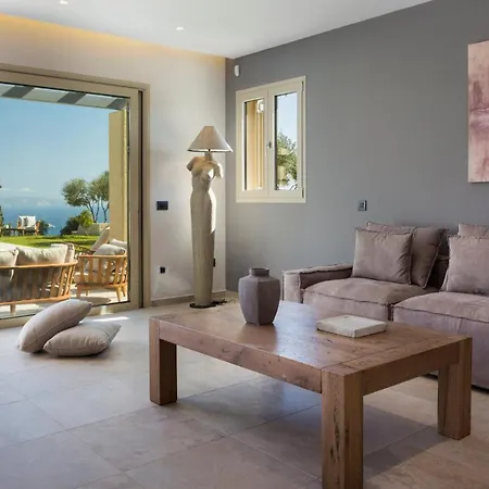 Villa Stunning Kefalonia 4 Bedrooms Ylenia Private Pool Stunning Views