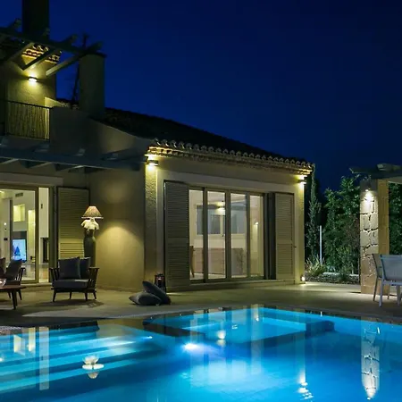 Stunning Kefalonia 4 Bedrooms Ylenia Private Pool Stunning Views * Lakíthra