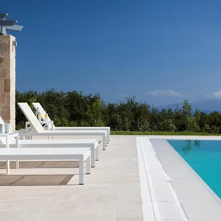 Stunning Kefalonia 4 Bedrooms Ylenia Private Pool Stunning Views Villa
