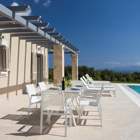 Stunning Kefalonia 4 Bedrooms Ylenia Private Pool Stunning Views * Lakithra