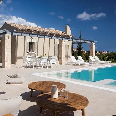 Stunning Kefalonia 4 Bedrooms Ylenia Private Pool Stunning Views Lakithra