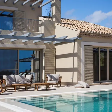 Villa Stunning Kefalonia 4 Bedrooms Ylenia Private Pool Stunning Views *