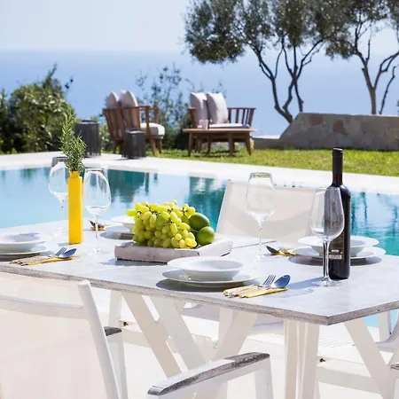 Villa Stunning Kefalonia 4 Bedrooms Ylenia Private Pool Stunning Views