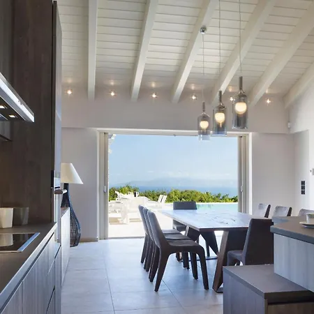 Stunning Kefalonia 4 Bedrooms Ylenia Private Pool Stunning Views * Lakithra