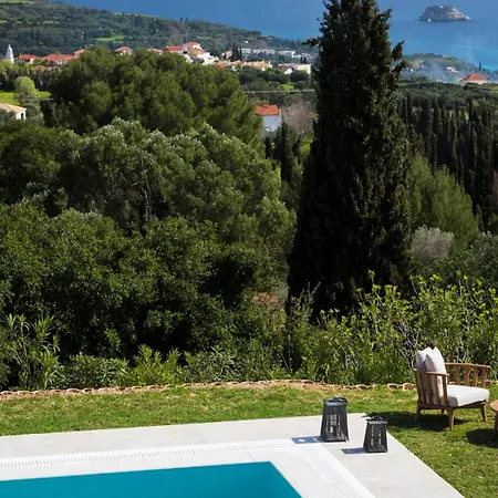 Stunning Kefalonia 4 Bedrooms Ylenia Private Pool Stunning Views Villa *