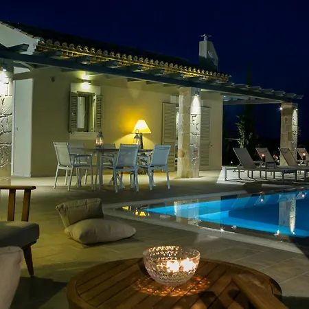 Stunning Kefalonia 4 Bedrooms Ylenia Private Pool Stunning Views Villa