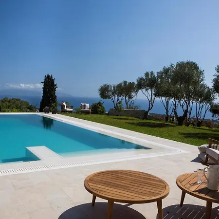 Villa Stunning Kefalonia 4 Bedrooms Ylenia Private Pool Lakíthra