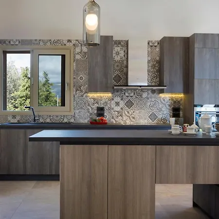 Stunning Kefalonia 4 Bedrooms Ylenia Private Pool Villa