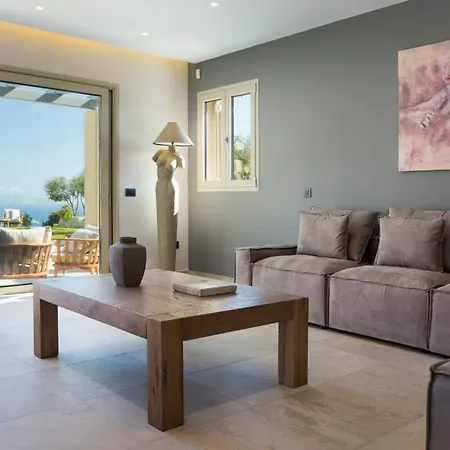 Stunning Kefalonia 4 Bedrooms Ylenia Private Pool *