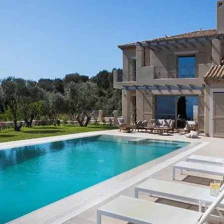 Stunning Kefalonia 4 Bedrooms Ylenia Private Pool Stunning Views Λακήθρα