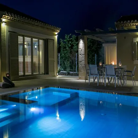 Stunning Kefalonia 4 Bedrooms Ylenia Private Pool Λακήθρα
