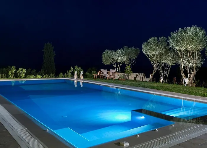 Stunning Kefalonia 4 Bedrooms Ylenia Private Pool Lakíthra