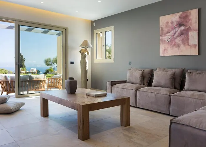 Stunning Kefalonia 4 Bedrooms Ylenia Private Pool *