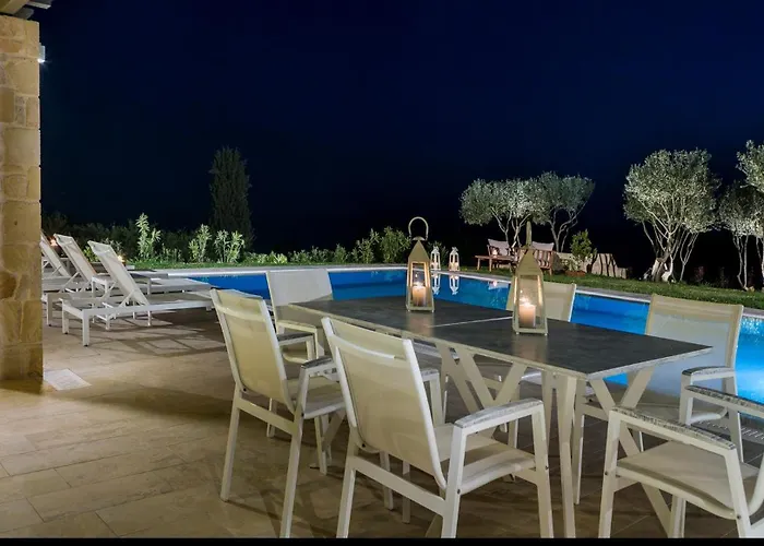 Stunning Kefalonia 4 Bedrooms Ylenia Private Pool *